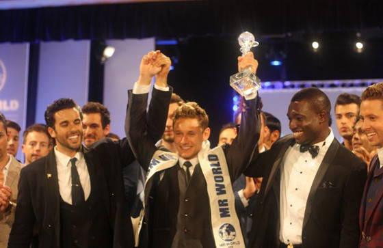 Mr. World, Mr. Denmark Mr. World, Mr. Denmark